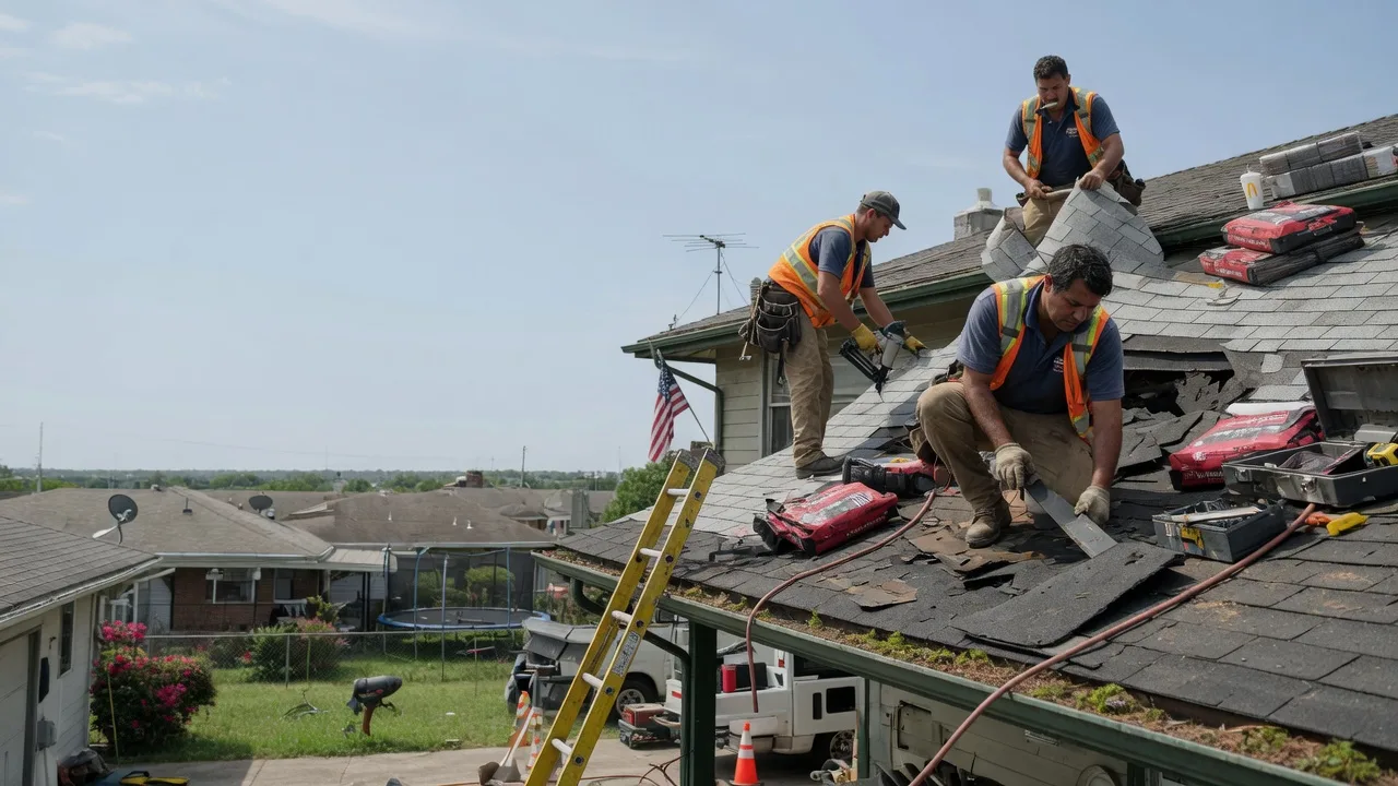 Roof Repair in Voluntown, CT near me